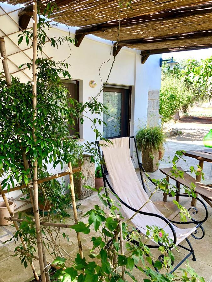 Masseria Casina Montana Корильяно-д'Отранто Экстерьер фото
