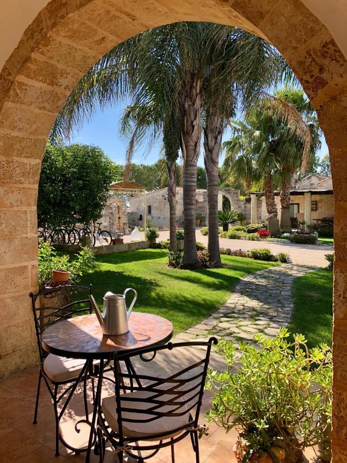 Masseria Casina Montana Корильяно-д'Отранто Экстерьер фото