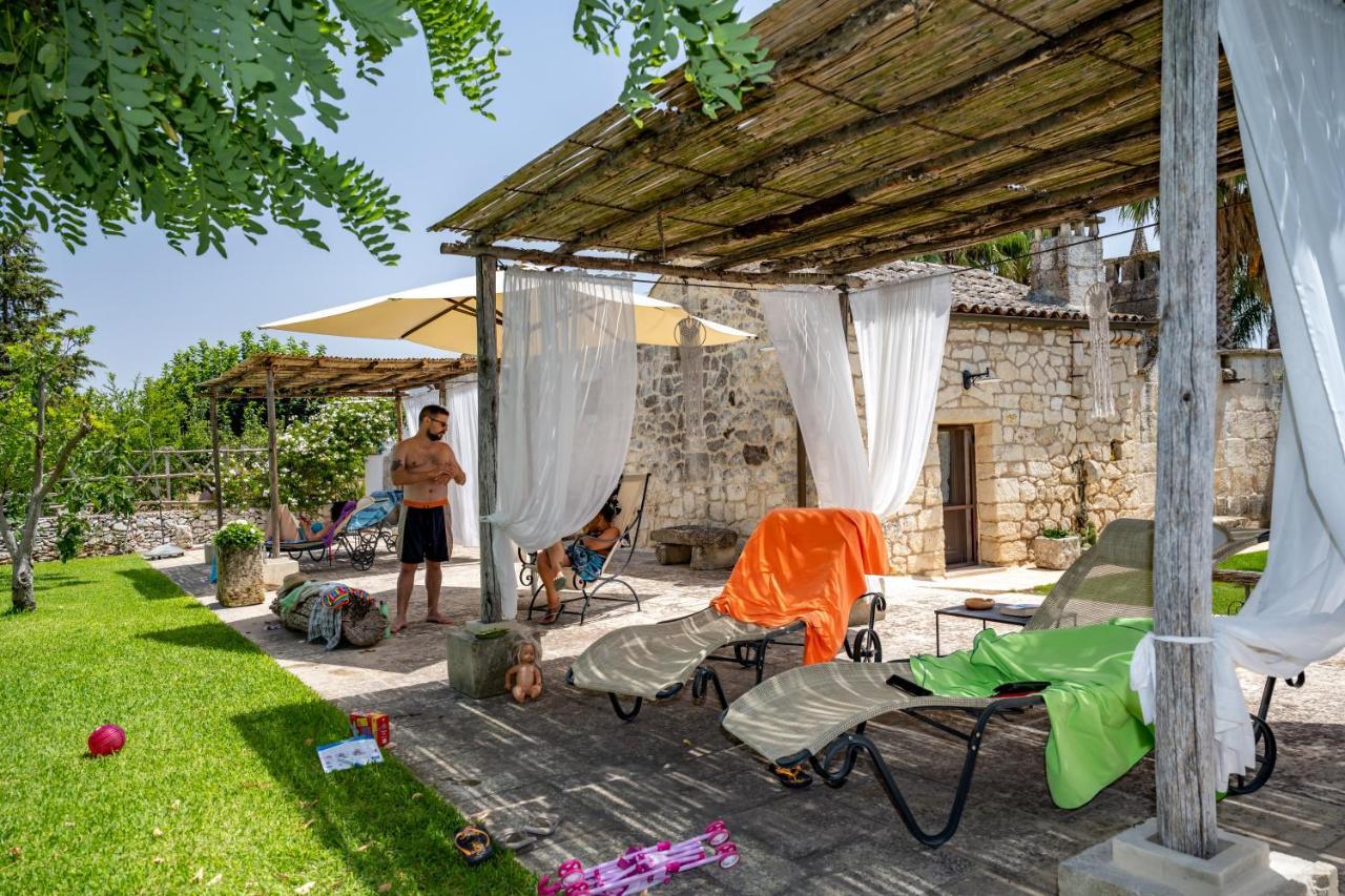 Masseria Casina Montana Корильяно-д'Отранто Экстерьер фото