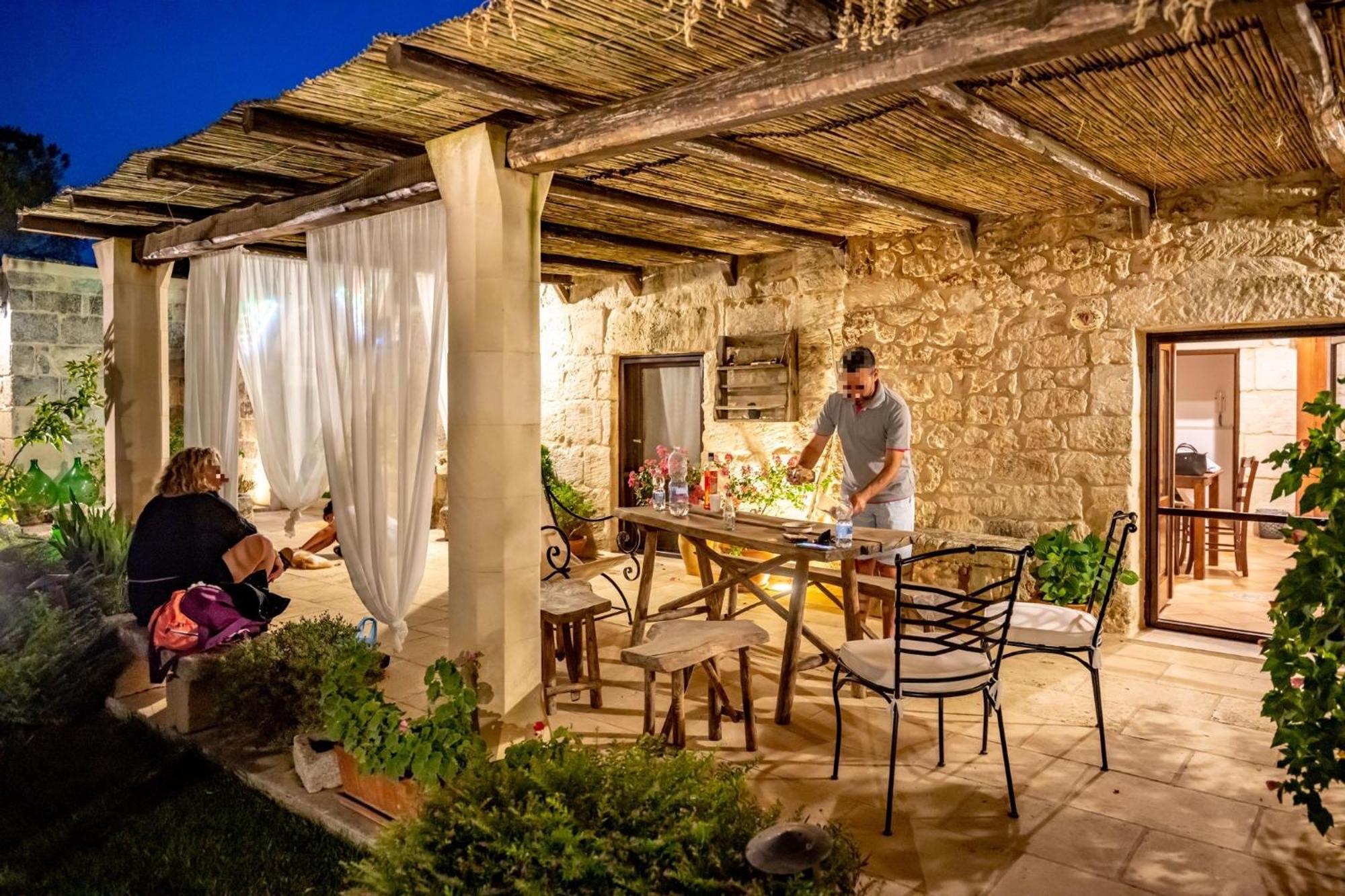 Masseria Casina Montana Корильяно-д'Отранто Экстерьер фото