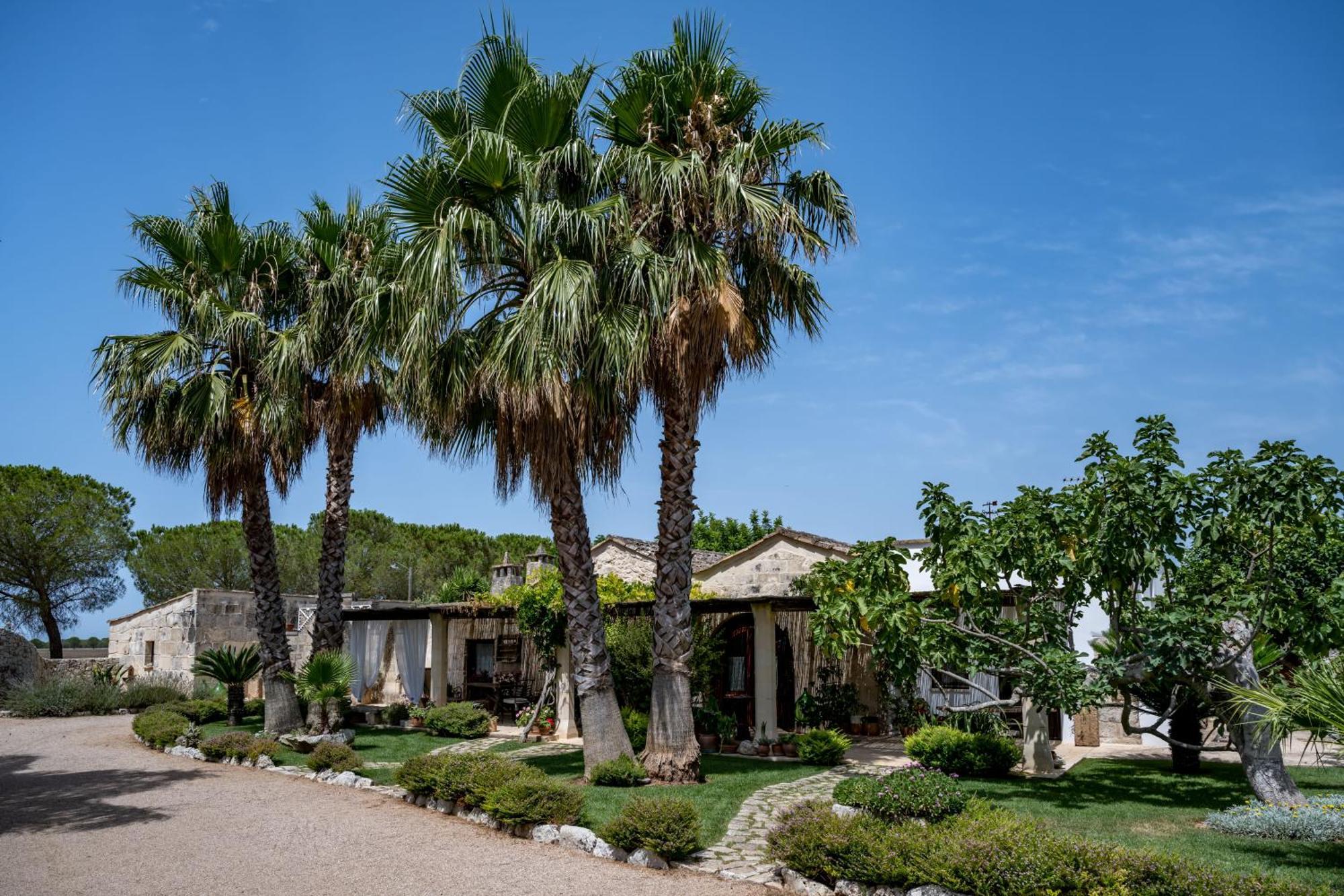 Masseria Casina Montana Корильяно-д'Отранто Экстерьер фото