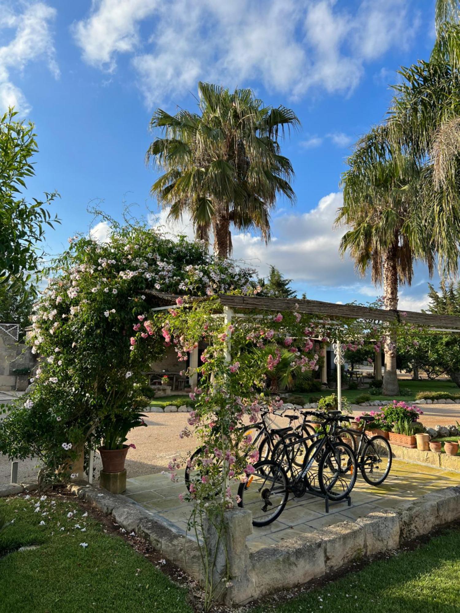 Masseria Casina Montana Корильяно-д'Отранто Экстерьер фото