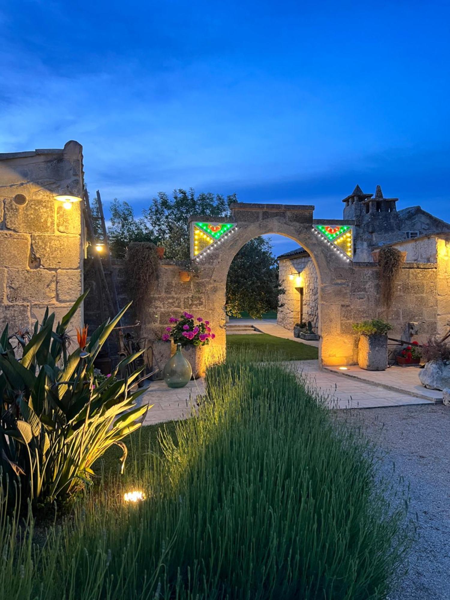Masseria Casina Montana Корильяно-д'Отранто Экстерьер фото