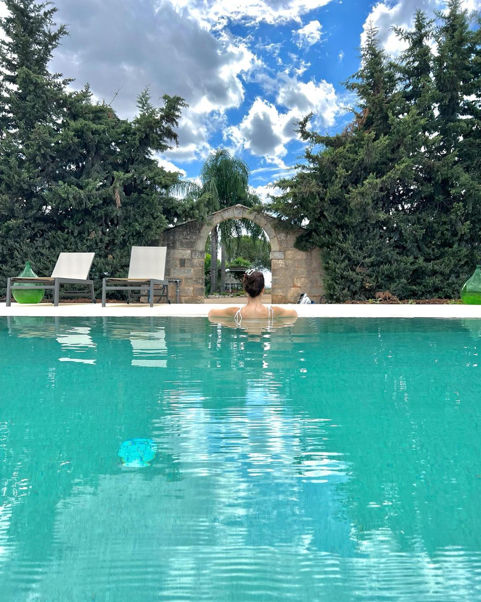 Masseria Casina Montana Корильяно-д'Отранто Экстерьер фото