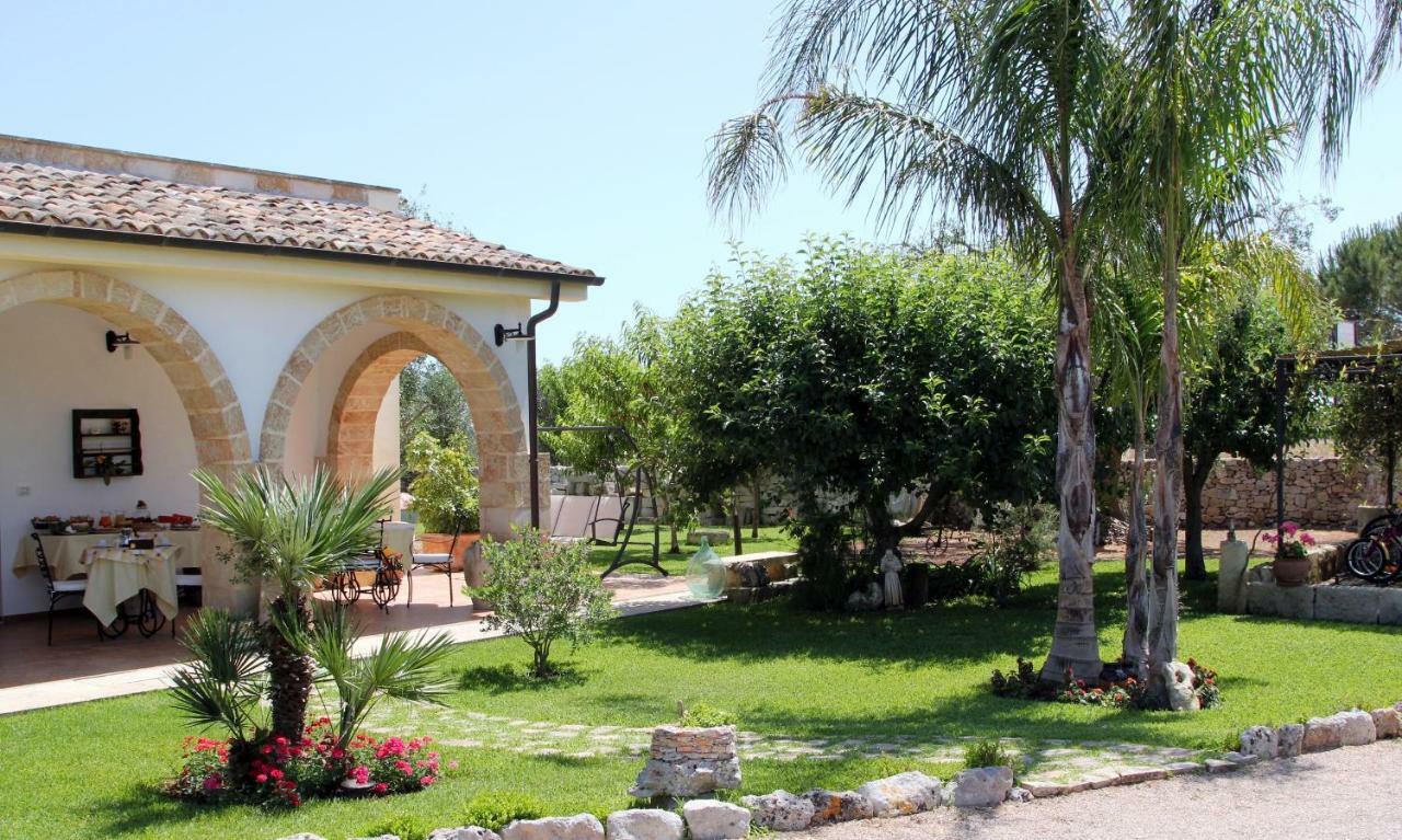 Masseria Casina Montana Корильяно-д'Отранто Экстерьер фото