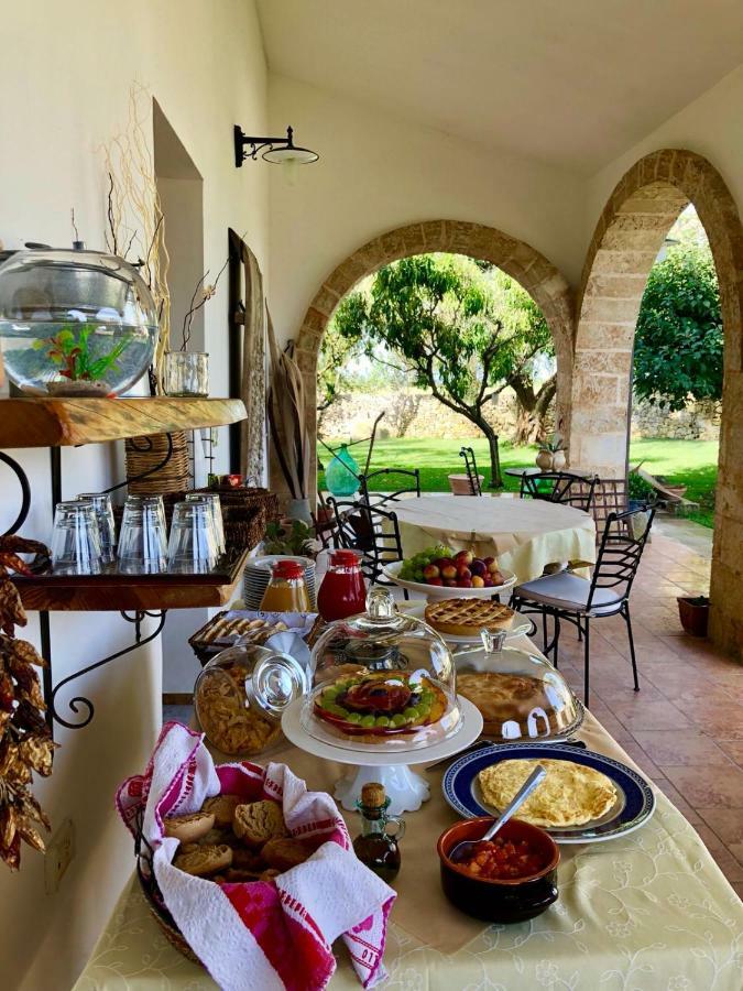 Masseria Casina Montana Корильяно-д'Отранто Экстерьер фото